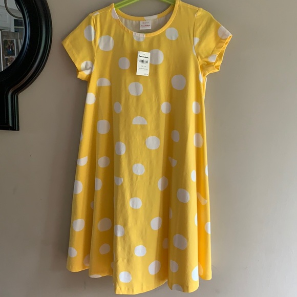 SOLD    NWT! Hanna Andersson Girls Dress, size 10 - Picture 1 of 2